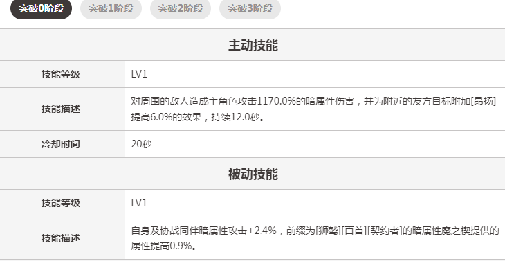 二重螺旋黑曜艾尔芙魔灵技能厉害吗_wishdown.com 二重螺旋黑曜艾尔芙魔灵技能厉害吗_wishdown.com