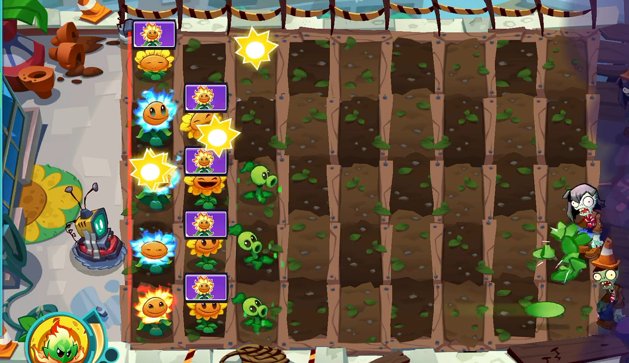 植物大战僵尸3熔火向日葵怎么样_wishdown.com 植物大战僵尸3熔火向日葵怎么样_wishdown.com