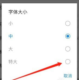 今日头条app如何放大字体 今日头条字体大小设置方法_wishdown.com 今日头条app如何放大字体 今日头条字体大小设置方法_wishdown.com
