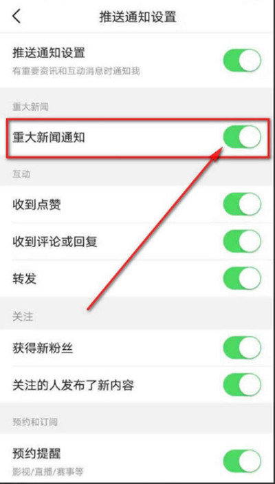 今日头条新闻如何推送 今日头条重大新闻推送开启方法介绍_wishdown.com 今日头条新闻如何推送 今日头条重大新闻推送开启方法介绍_wishdown.com