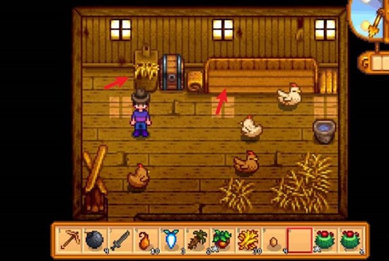 星露谷物语谷仓的草怎么取出_wishdown.com 星露谷物语谷仓的草怎么取出_wishdown.com