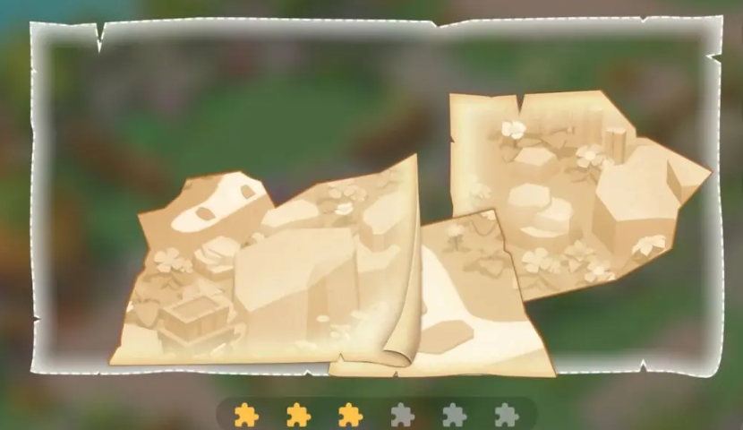 珍珠海大冒险土著小岛拼图彩蛋在哪里_wishdown.com 珍珠海大冒险土著小岛拼图彩蛋在哪里_wishdown.com