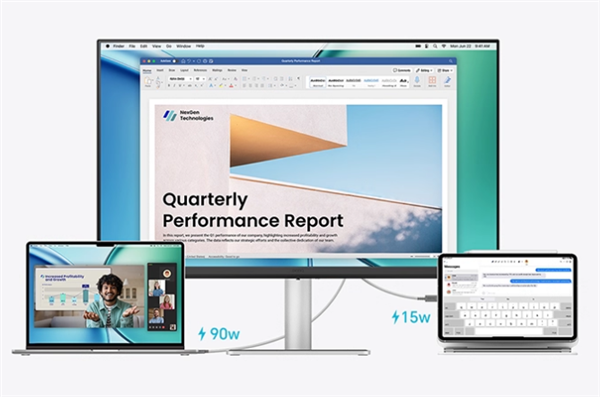 明基推出新款32寸显示器:4K 60Hz、支持Siri语音唤醒_wishdown.com 明基推出新款32寸显示器:4K 60Hz、支持Siri语音唤醒_wishdown.com