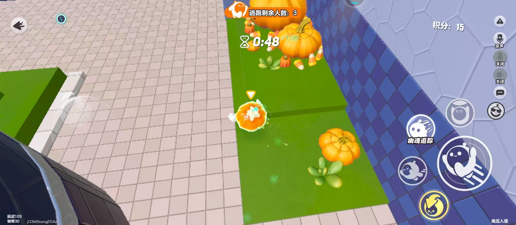 蛋仔派对南瓜阵营幽魂追踪玩法全攻略:轻松掌握游戏技巧_wishdown.com 蛋仔派对南瓜阵营幽魂追踪玩法全攻略:轻松掌握游戏技巧_wishdown.com