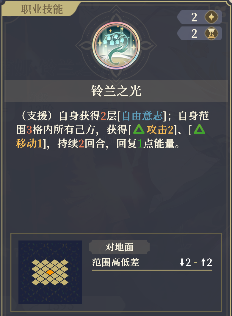 《铃兰之剑:为这和平的世界》伊南娜技能解析_wishdown.com 《铃兰之剑:为这和平的世界》伊南娜技能解析_wishdown.com