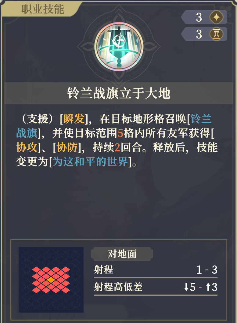 《铃兰之剑:为这和平的世界》伊南娜技能解析_wishdown.com 《铃兰之剑:为这和平的世界》伊南娜技能解析_wishdown.com