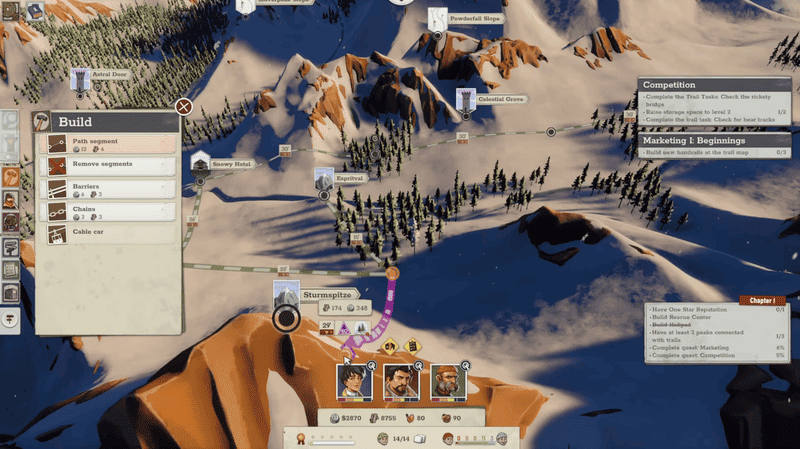 于阿尔卑斯之巅经营人生:叙事驱动经营型游戏《覆雪之上》以动态世界重塑生存体验_wishdown.com 于阿尔卑斯之巅经营人生:叙事驱动经营型游戏《覆雪之上》以动态世界重塑生存体验_wishdown.com