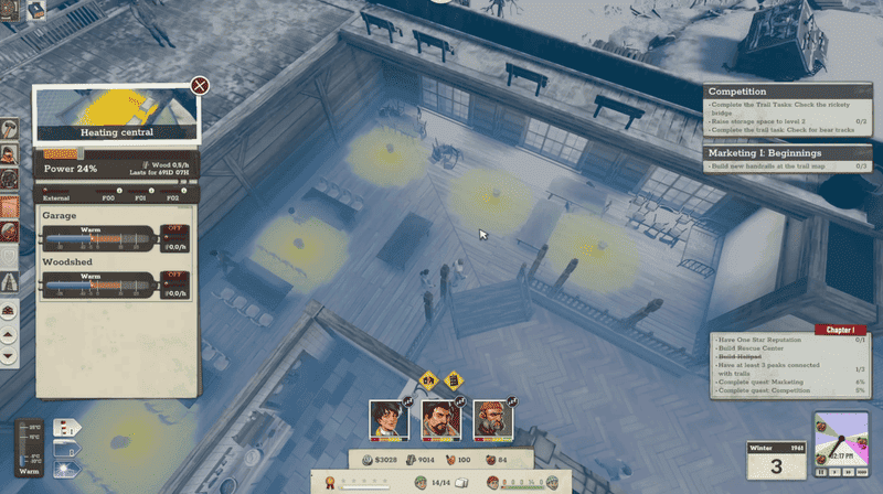 于阿尔卑斯之巅经营人生:叙事驱动经营型游戏《覆雪之上》以动态世界重塑生存体验_wishdown.com 于阿尔卑斯之巅经营人生:叙事驱动经营型游戏《覆雪之上》以动态世界重塑生存体验_wishdown.com