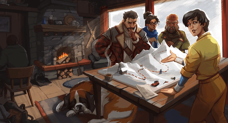 于阿尔卑斯之巅经营人生:叙事驱动经营型游戏《覆雪之上》以动态世界重塑生存体验_wishdown.com 于阿尔卑斯之巅经营人生:叙事驱动经营型游戏《覆雪之上》以动态世界重塑生存体验_wishdown.com