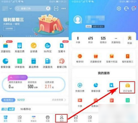 10086网上营业厅怎么退订业务 中国移动app退订业务方法介绍_wishdown.com 10086网上营业厅怎么退订业务 中国移动app退订业务方法介绍_wishdown.com