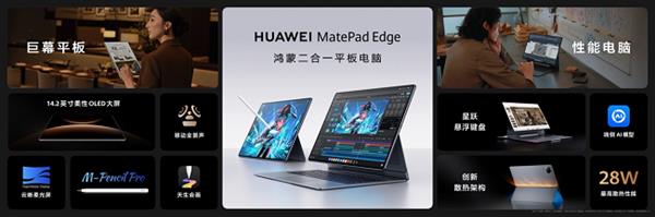 ȫºɶһƽԣΪMatePad Edge 1125ʽ