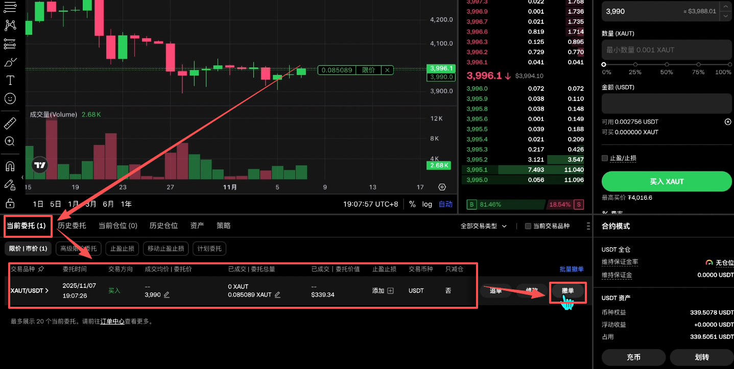 如何买入黄金RWA代币?OKX交易所购买黄金RWA代币XAUT教程_wishdown.com 如何买入黄金RWA代币?OKX交易所购买黄金RWA代币XAUT教程_wishdown.com