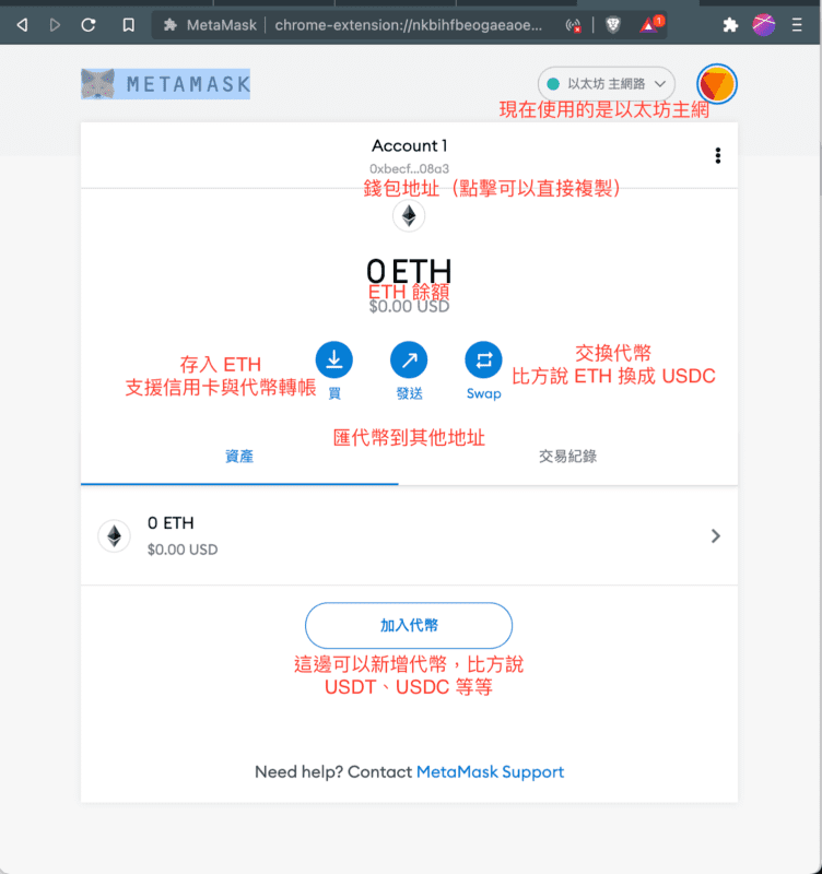 2025最新Metamask小狐狸钱包教学:如何安装、添加代币和交易_wishdown.com 2025最新Metamask小狐狸钱包教学:如何安装、添加代币和交易_wishdown.com