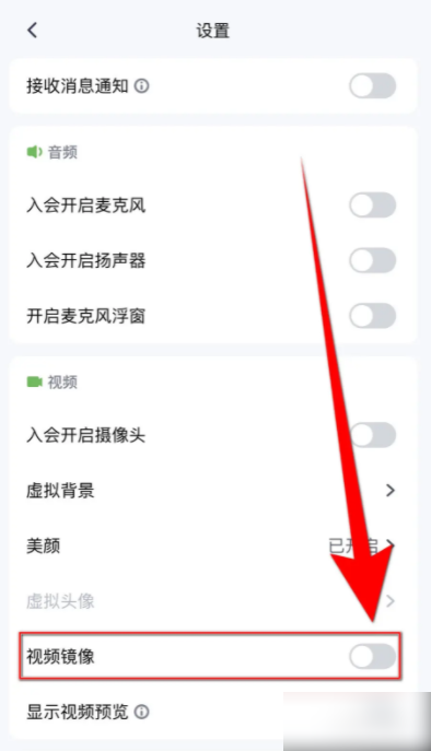 腾讯视频会议如何设置镜像 怎么设置腾讯会议视频镜像启用_wishdown.com 腾讯视频会议如何设置镜像 怎么设置腾讯会议视频镜像启用_wishdown.com