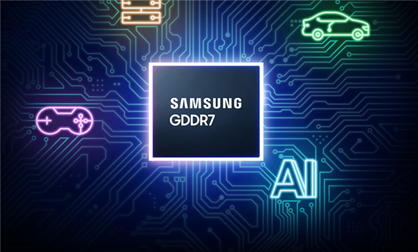 ʿɴ36Gbpsѳ24Gb GDDR7 DRAM