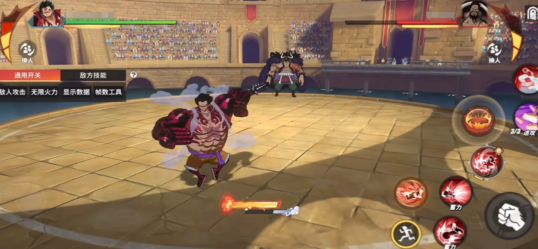 航海王热血航线鬼岛决战路飞玩法详解_wishdown.com 航海王热血航线鬼岛决战路飞玩法详解_wishdown.com