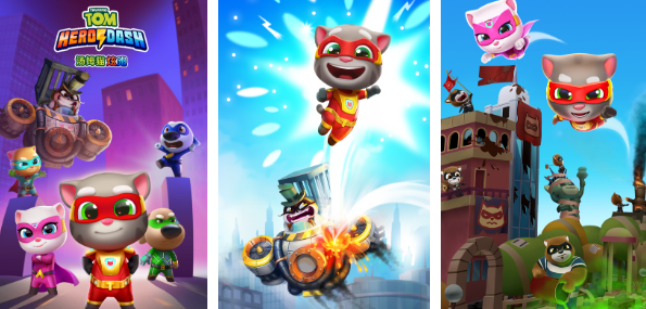 汤姆猫跑酷手游推荐2025_wishdown.com 汤姆猫跑酷手游推荐2025_wishdown.com