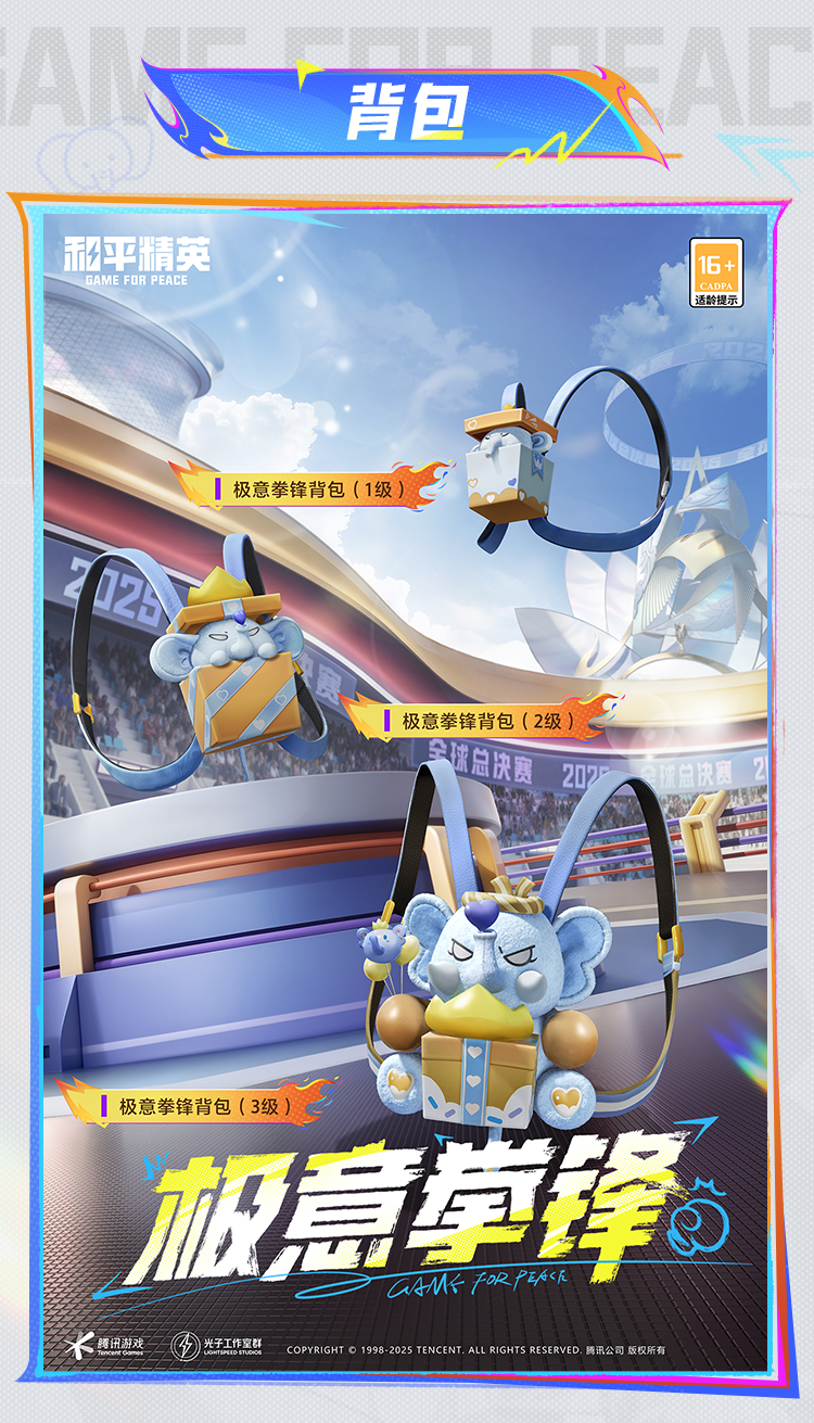 《和平精英》极意拳锋套装及配套效果展示_wishdown.com 《和平精英》极意拳锋套装及配套效果展示_wishdown.com