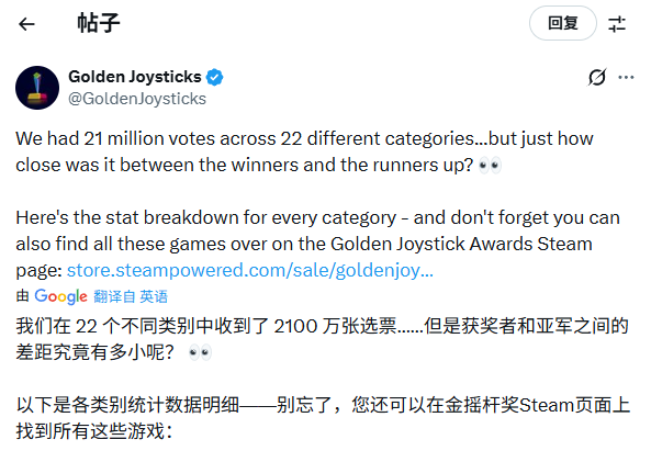 金摇杆公布投票数据:《33号远征队》断崖式第一!_wishdown.com 金摇杆公布投票数据:《33号远征队》断崖式第一!_wishdown.com