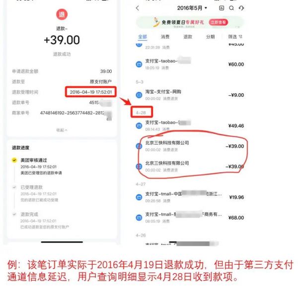 网友质疑美团订单退款未到账登上热搜,客服最新回应!_wishdown.com 网友质疑美团订单退款未到账登上热搜,客服最新回应!_wishdown.com