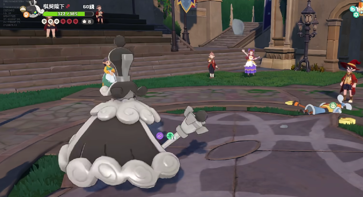 洛克王国世界棋契陛下强度解析_wishdown.com 洛克王国世界棋契陛下强度解析_wishdown.com