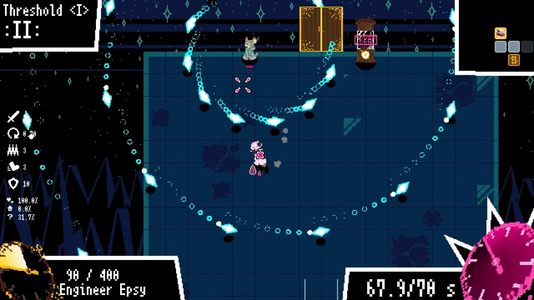 时间暂停弹幕Roguelike 《时间掠夺者亨迪》今日于Steam & Stove双平台正式上线_wishdown.com 时间暂停弹幕Roguelike 《时间掠夺者亨迪》今日于Steam & Stove双平台正式上线_wishdown.com