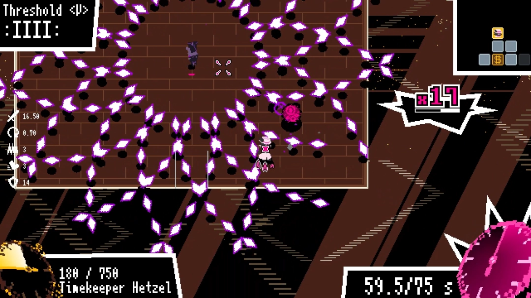 时间暂停弹幕Roguelike 《时间掠夺者亨迪》今日于Steam & Stove双平台正式上线_wishdown.com 时间暂停弹幕Roguelike 《时间掠夺者亨迪》今日于Steam & Stove双平台正式上线_wishdown.com