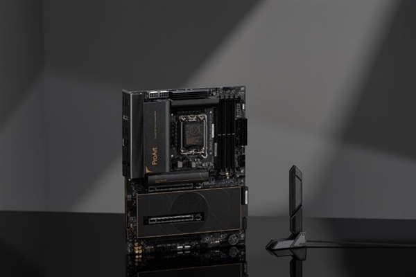 华硕ProArt Z890主板荣获2025 Good Design奖_wishdown.com 华硕ProArt Z890主板荣获2025 Good Design奖_wishdown.com