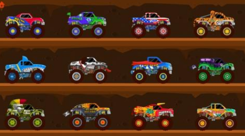 流行的大脚车游戏有哪些?2025好玩的大脚车手游排名_wishdown.com 流行的大脚车游戏有哪些?2025好玩的大脚车手游排名_wishdown.com