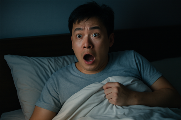 睡觉时猛然一抖、突然惊醒 是是身体在求救吗_wishdown.com 睡觉时猛然一抖、突然惊醒 是是身体在求救吗_wishdown.com