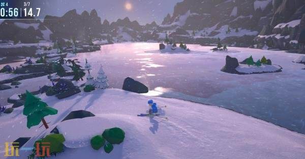 《Lonely Mountains: Snow Riders》PS5版将于12月3日发售_wishdown.com 《Lonely Mountains: Snow Riders》PS5版将于12月3日发售_wishdown.com