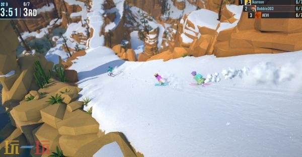 《Lonely Mountains: Snow Riders》PS5版将于12月3日发售_wishdown.com 《Lonely Mountains: Snow Riders》PS5版将于12月3日发售_wishdown.com