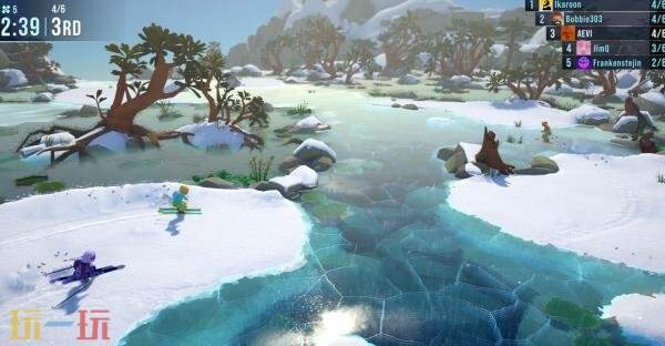 《Lonely Mountains: Snow Riders》PS5版将于12月3日发售_wishdown.com 《Lonely Mountains: Snow Riders》PS5版将于12月3日发售_wishdown.com