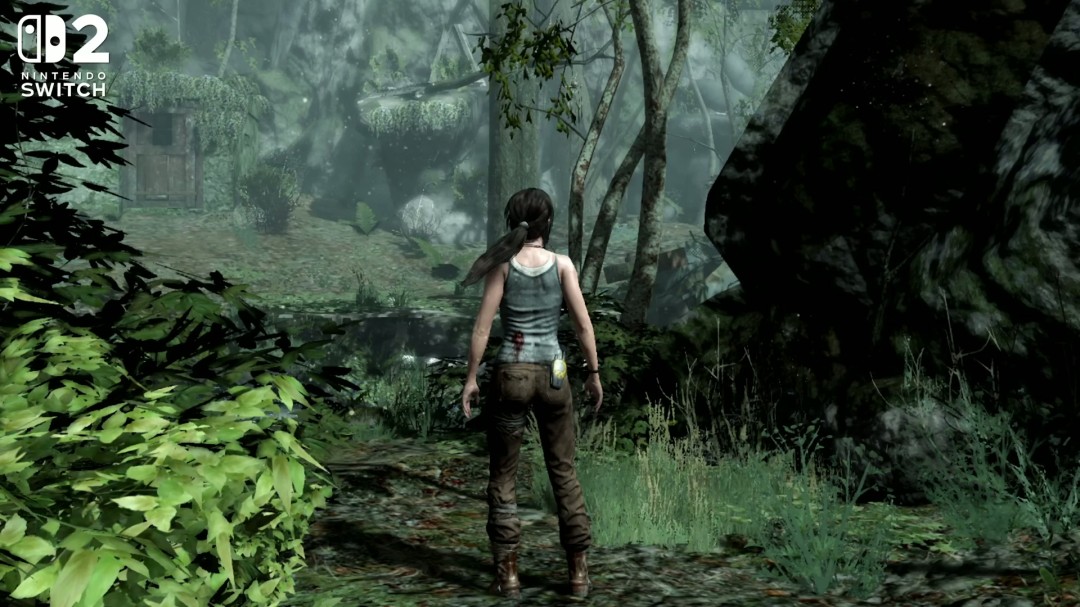 《古墓丽影9》NS2版画面大缩水 甚至不如PS3原版_wishdown.com 《古墓丽影9》NS2版画面大缩水 甚至不如PS3原版_wishdown.com