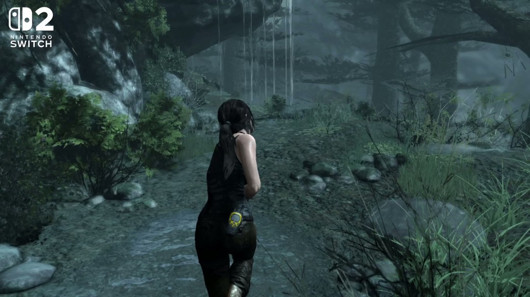 《古墓丽影9》NS2版画面大缩水 甚至不如PS3原版_wishdown.com 《古墓丽影9》NS2版画面大缩水 甚至不如PS3原版_wishdown.com