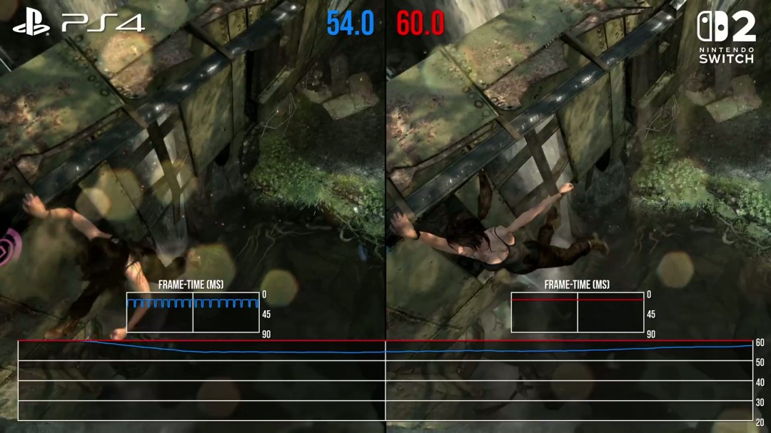 《古墓丽影9》NS2版画面大缩水 甚至不如PS3原版_wishdown.com 《古墓丽影9》NS2版画面大缩水 甚至不如PS3原版_wishdown.com