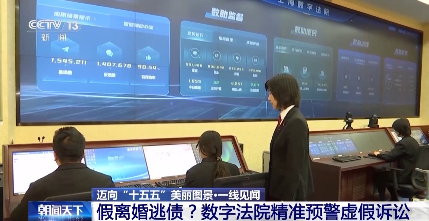AI 大数据识别“假离婚实逃债”,上海数字法院以创新手段破解司法难题_wishdown.com AI 大数据识别“假离婚实逃债”,上海数字法院以创新手段破解司法难题_wishdown.com