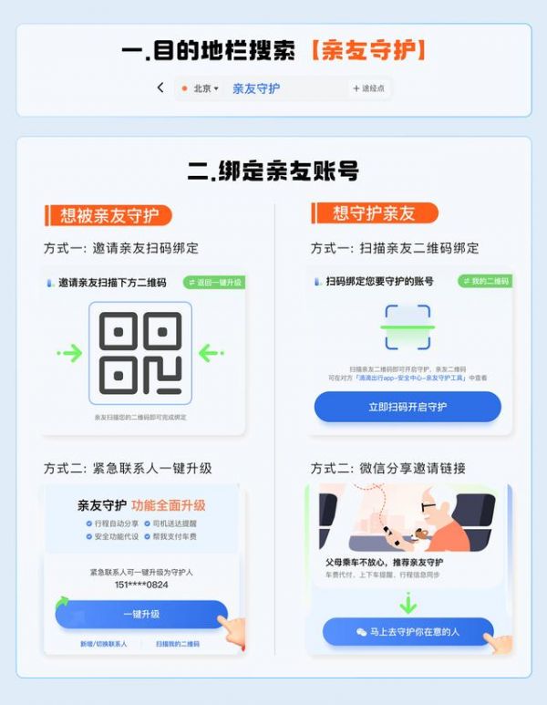 滴滴上线亲友守护工具,提供车费代付等功能_wishdown.com 滴滴上线亲友守护工具,提供车费代付等功能_wishdown.com