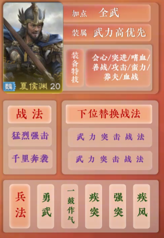 九牧之野夏侯惇阵容怎么搭配_wishdown.com 九牧之野夏侯惇阵容怎么搭配_wishdown.com