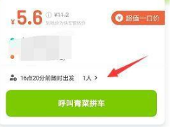 青菜拼车怎么开通 青菜拼车使用方法介绍_wishdown.com 青菜拼车怎么开通 青菜拼车使用方法介绍_wishdown.com