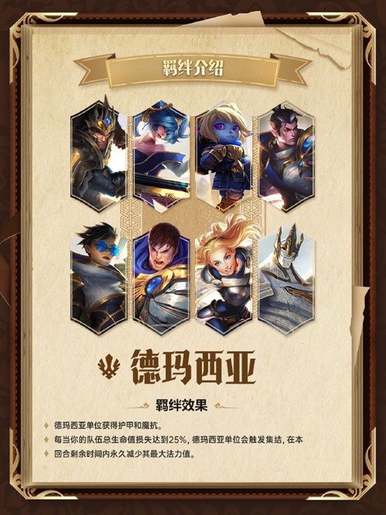 金铲铲之战英雄联盟传奇羁绊有哪些_wishdown.com 金铲铲之战英雄联盟传奇羁绊有哪些_wishdown.com