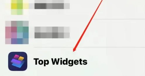 top widgets怎么布置桌面 Top Widgets添加手机桌面方法_wishdown.com top widgets怎么布置桌面 Top Widgets添加手机桌面方法_wishdown.com