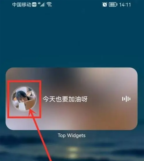 top widgets С