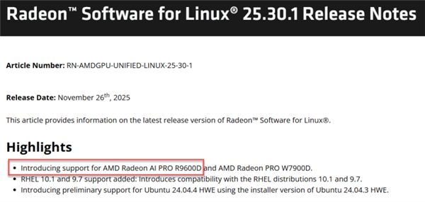 AMD RDNA 4显卡还有新品!Radeon AI PRO R9700S、R9600D已现身_wishdown.com AMD RDNA 4显卡还有新品!Radeon AI PRO R9700S、R9600D已现身_wishdown.com