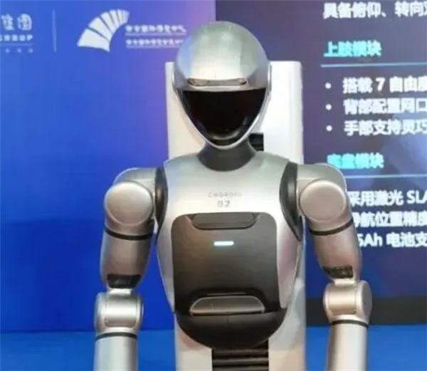 埃斯顿酷卓发布柔性智能机器人“磐石C05-L”:身高支持动态调节_wishdown.com 埃斯顿酷卓发布柔性智能机器人“磐石C05-L”:身高支持动态调节_wishdown.com