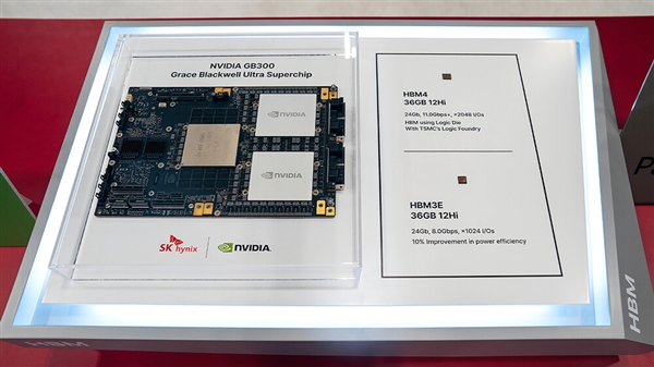 SKʿչʾȫ׸HBM4ڴ棺36GB 3