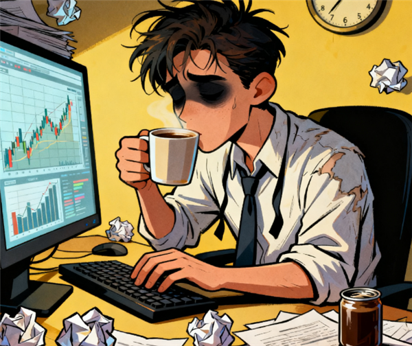 为什么工作很忙很累 反而晚上却越想熬夜_wishdown.com 为什么工作很忙很累 反而晚上却越想熬夜_wishdown.com