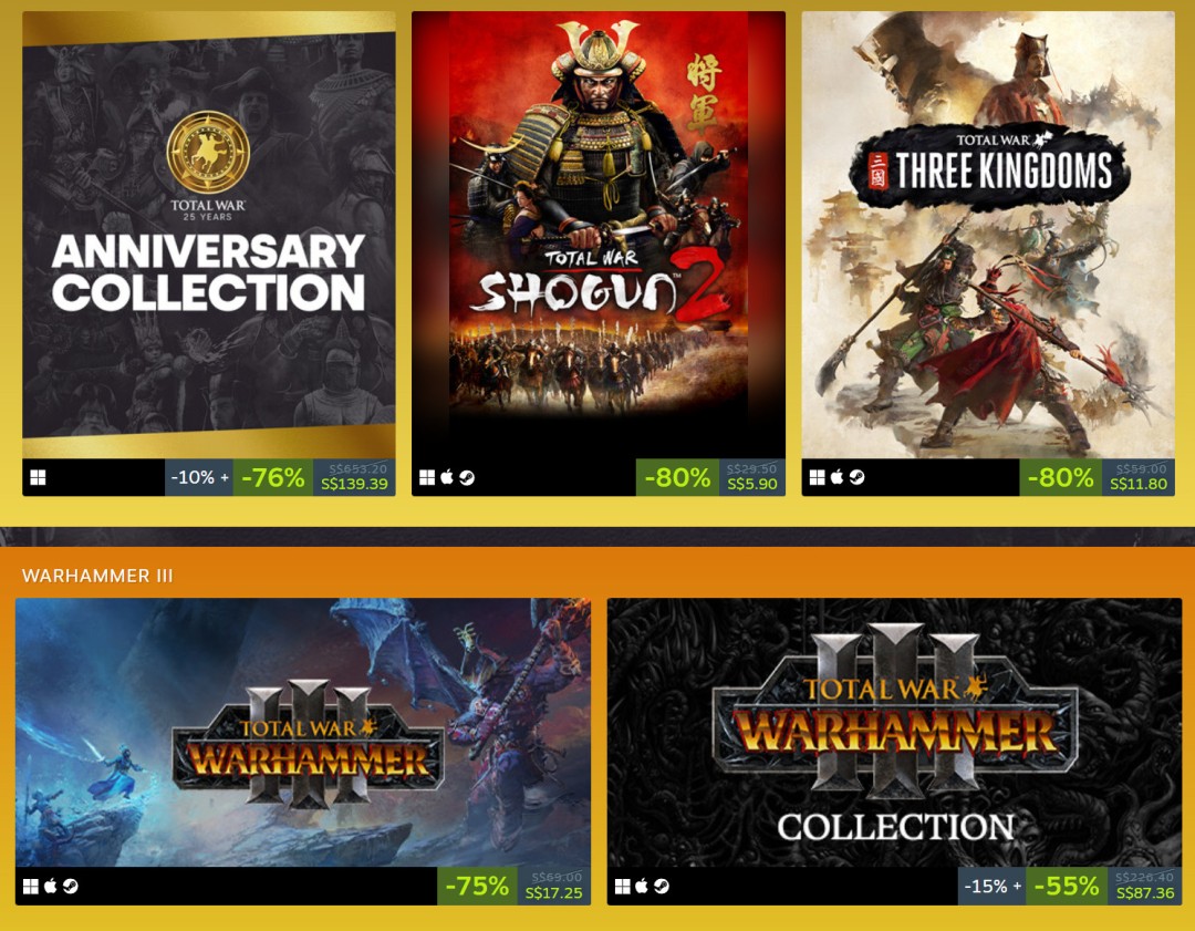 《全面战争》25周年: 全新作品12月4日公布_wishdown.com 《全面战争》25周年: 全新作品12月4日公布_wishdown.com