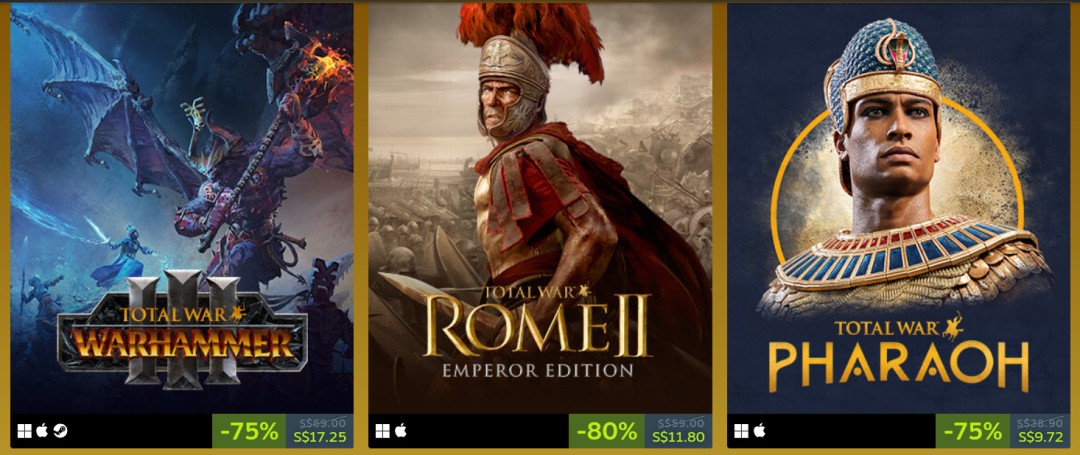 《全面战争》25周年: 全新作品12月4日公布_wishdown.com 《全面战争》25周年: 全新作品12月4日公布_wishdown.com