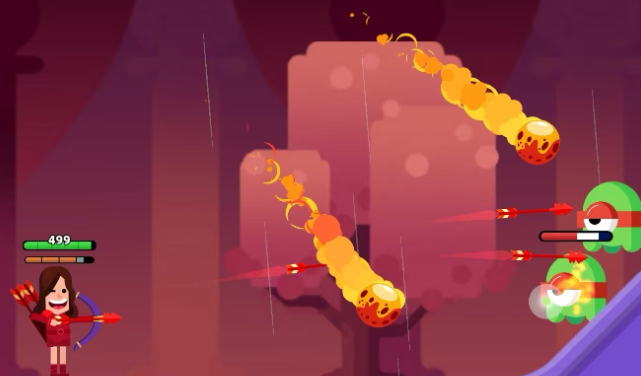 顶级弓箭手火系玩法全解析_wishdown.com 顶级弓箭手火系玩法全解析_wishdown.com